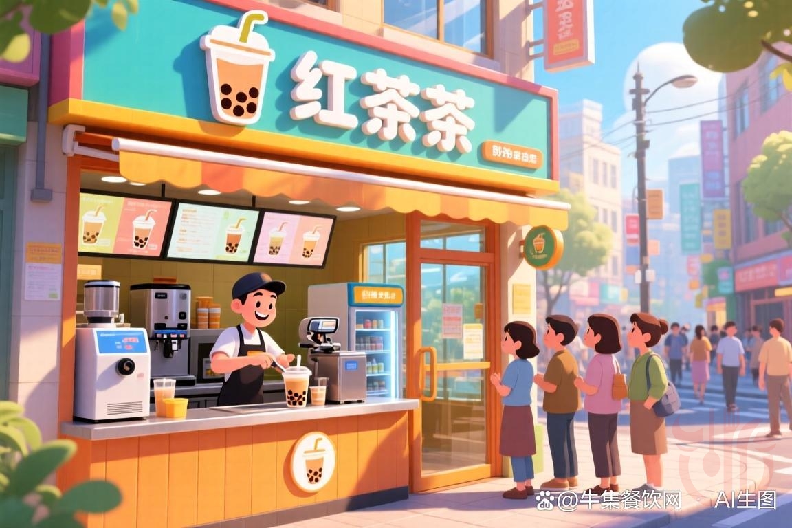 2026 年开一家奶茶店要多少钱？从 0 到开业的真实成本全拆解
