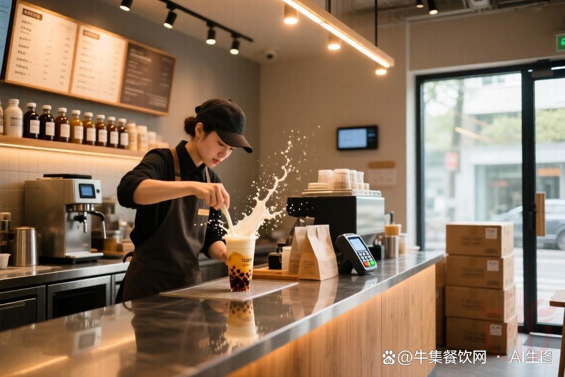 奶茶店真正赚钱的不是单杯利润，而是这 3 个隐藏盈利模型