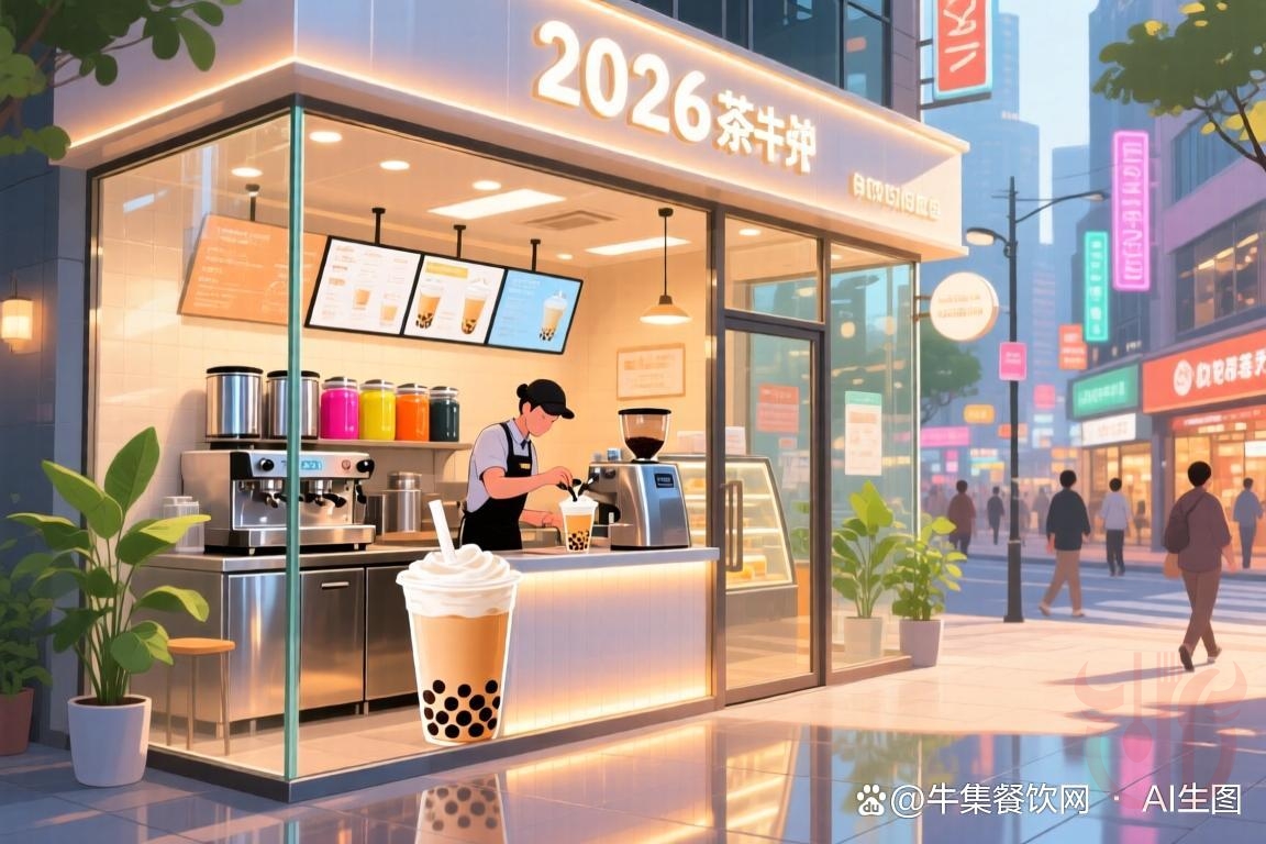 从 0 到开业：2026 年奶茶店开店流程全攻略