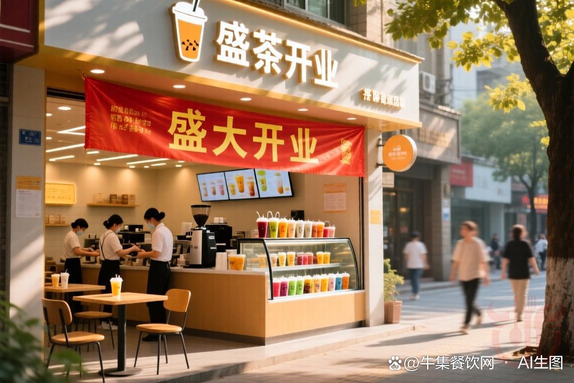 奶茶店开业前 30 天怎么做？一套从预热到爆单的落地运营清单