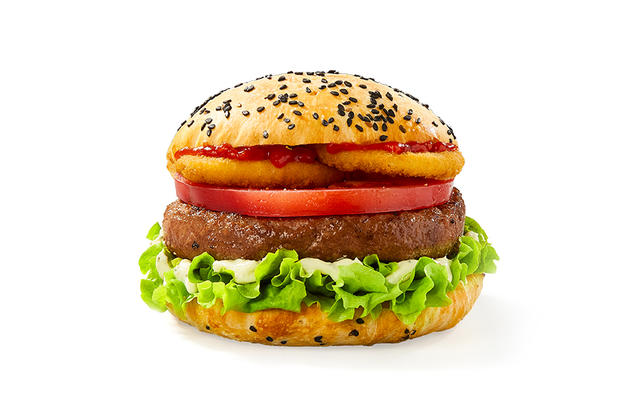 塔斯汀汉堡连锁加盟店-塔斯汀中式汉堡加盟-特色快餐店加盟-牛集餐饮网