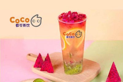 coco奶茶里面有什么配料,coco奶茶五小福配料