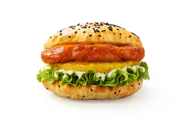 塔斯汀中式汉堡加盟