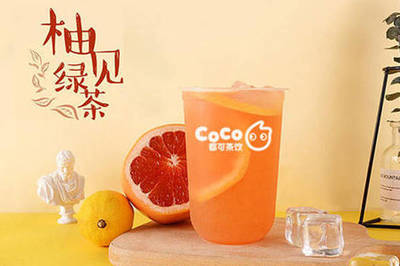 奶茶店coco加盟,奶茶铺加盟coco